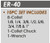 HHIP #40-10 PIECE ER-40 SPRING COLLET CHUCK SET (3900-0538)