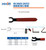HHIP 11MM ER-11 CASTLE WRENCH FOR MINI ER CHUCK NUTS (3900-0607)