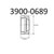 PRO-SERIES UM-TYPE ER20 COLLET CHUCK NUT (3900-0689)