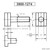 HHIP 1/2-13 X 4" T-SLOT BOLT (3900-1274)