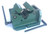 HHIP 4" HORIZONTAL/VERTICAL MACHINE VISE - HOLDS SHAFTS & ROUND PARTS (3900-1720)