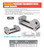 HHIP 4" ULTRA PRECISION TOOLMAKER'S VISE (3900-2014)