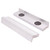 HHIP 6" ALUMINUM SOFT VISE JAWS WITH MAGNET (3900-2149)