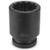 Grey Pneumatic 4280D 1" Drive x 2-1/2" Deep - 12 Point Socket