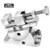 PRO-SERIES PRO-SERIES 2-3/4" PRECISION UNIVERSAL MOVEMENT VISE MADE IN TAIWAN (3900-2621)