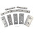 HHIP 1/8 X 4" 10 PAIR PRECISION PARALLEL SET  (3900-3002)