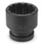 Grey Pneumatic 4288R 1" Drive x 2-3/4" Standard - 12 Point Socket