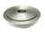 HHIP THREADED 1"-8 BACKPLATE/ADAPTER WITH NO HOLES FOR 4" LATHE CHUCKS (3900-3304)
