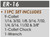 HHIP ER-16 CAT 40 V-FLANGE SPRING COLLET CHUCK SET (3900-4014)