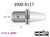 HHIP 3/4 X CAT 40 V-FLANGE END MILL HOLDER WITH 2.5 GAGE DEPTH (3900-4117)