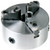 HHIP 8" D1-6 3-JAW CAMLOCK LATHE CHUCK (3900-4608)