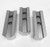 TAIKI 12" 3 Piece 1.5mm x 60�� 21mm Steel Soft Jaw Set (3900-4693)