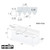 TAIKI 6" 3 Piece 1.5mm x 60?? Aluminum Soft Jaw Set (3900-4766)