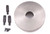 HHIP 8" D-3 MOUNT BACK PLATE FOR 3-JAW CHUCKS (3900-4826)