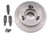 HHIP 8" D-4 MOUNT BACK PLATE FOR 3-JAW CHUCKS (3900-4827)