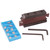 HHIP 15 PIECE 1/2" INDEXABLE GTN-2 CUT-OFF TOOL KIT (3900-5369)