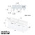TAIKI 3 Piece 6" 1.5mm x 60?? Tall 60mm Steel Soft Jaw (3900-5656)