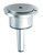 HHIP MT2 X 80MM REVOLVING TAILSTOCK FOR 3" PLAIN BACK CHUCKS (3900-6022)