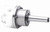 HHIP MT3 X 80M REVOLVING TAILSTOCK FOR 3" PLAIN BACK CHUCKS (3900-6023)