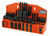 HHIP PRO-SERIES 52 PIECE CLAMPING KIT 10MM T-SLOT WITH M8 X 1.25 STUDS (3901-0008)