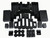 HHIP PRO-SERIES 52 PIECE CLAMPING KIT 14MM T-SLOT WITH M12 X 1.75 STUDS (3901-0012)