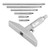 HHIP 4" DEPTH MICROMETER SET WITH 4" BASE (4500-0011)