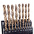 HHIP 19 PIECE 1-10MM X .5MM 135 DEGREE POINT COBALT DRILL SET (5000-0005)