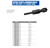 HHIP 14.00MM 1/2" SILVER & DEMMING DRILL (5000-0140)