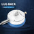 DASQUA 0-1" LUG BACK LARGE MEASURING RANGE DIAL INDICATOR (5122-4212)