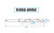 HHIP 13/16 X 6-1/8 X 10" 2MT TAPER SHANK DRILL (5302-2052)