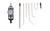 DASQUA 0-3MM 0.01MM CENTERING INDICATOR