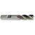 HHIP 1/4 X 3/8" 4 FLUTE HIGH SPEED STEEL SINGLE END CENTER CUT END MILL (5802-0250)