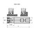 HHIP 3/8" SQUARE SHOULDER COOLANT-THRU INDEXABLE END MILL (5822-1601)