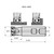 HHIP 1/2" SQUARE SHOULDER COOLANT-THRU INDEXABLE END MILL (5822-1603)