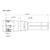 HHIP 1" 90 DEGREE R8 INDEXABLE END/FACE MILL(5822-3000)