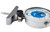 DASQUA 0-22" DIAL DEPTH GAGE SET WITH 2-1/2" BASE (5822-4100)