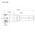 HHIP 3" 90 DEGREE R8 INDEXABLE END/FACE MILL(5822-5000)