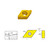 HHIP DCMT 32.51-EM  COATED CARBIDE INSERT (6004-1031)