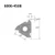 HHIP 16NR-8UN TiALN COATED INTERNAL THREADING & GROOVING INSERT (6006-4508)