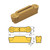 HHIP MRMN-400-M GRADE BPS253-CVD GROOVING INSERT (6024-3033)
