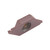 HHIP TiN COATED TKF16R150-S RIGHT HAND GROOVING/CUT-OFF INSERT (6061-1020)