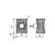 HHIP ANGX110508 PNR-GM CARBIDE INSERT (6064-0011)