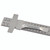 HHIP 6 X 15/32" STAINLESS STEEL RULER (32NDS, 64THS, MM & 0.5MM) (7006-0003)