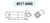 VERTEX M8 X 1.25 THREAD REVOLVING HANDLE (8017-0080)