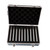 DASQUA 1/8" X 6" 10 PIECE PREMIUM PARALLEL SET WITH ALUMINUM CASE (8204-0015)