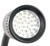 HHIP LED GOOSE NECK WORK LIGHT ON MAGNETIC BASE - 18 1/2" FLEXIBLE SHAFT (8401-0445)