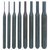 HHIP 8 PIECE DRIVE PIN PUNCH SET (8606-4106)