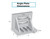 HHIP HHIP 6 X 5 X 4.5" ANGLE PLATE & 1-2-3 BLOCK SET MATCHED PAIR (9999-0007)