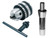 HHIP HHIP 1/2" JT33 DRILL CHUCK WITH R8 ARBOR (9999-0015)