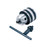 HHIP HHIP 1/2" JT33 DRILL CHUCK WITH R8 ARBOR (9999-0015)